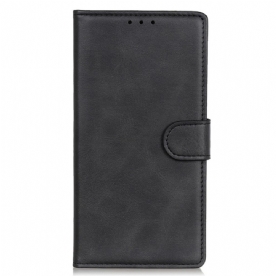 Flip Case voor OnePlus Nord CE 2 5G Getextureerd Kunstleer