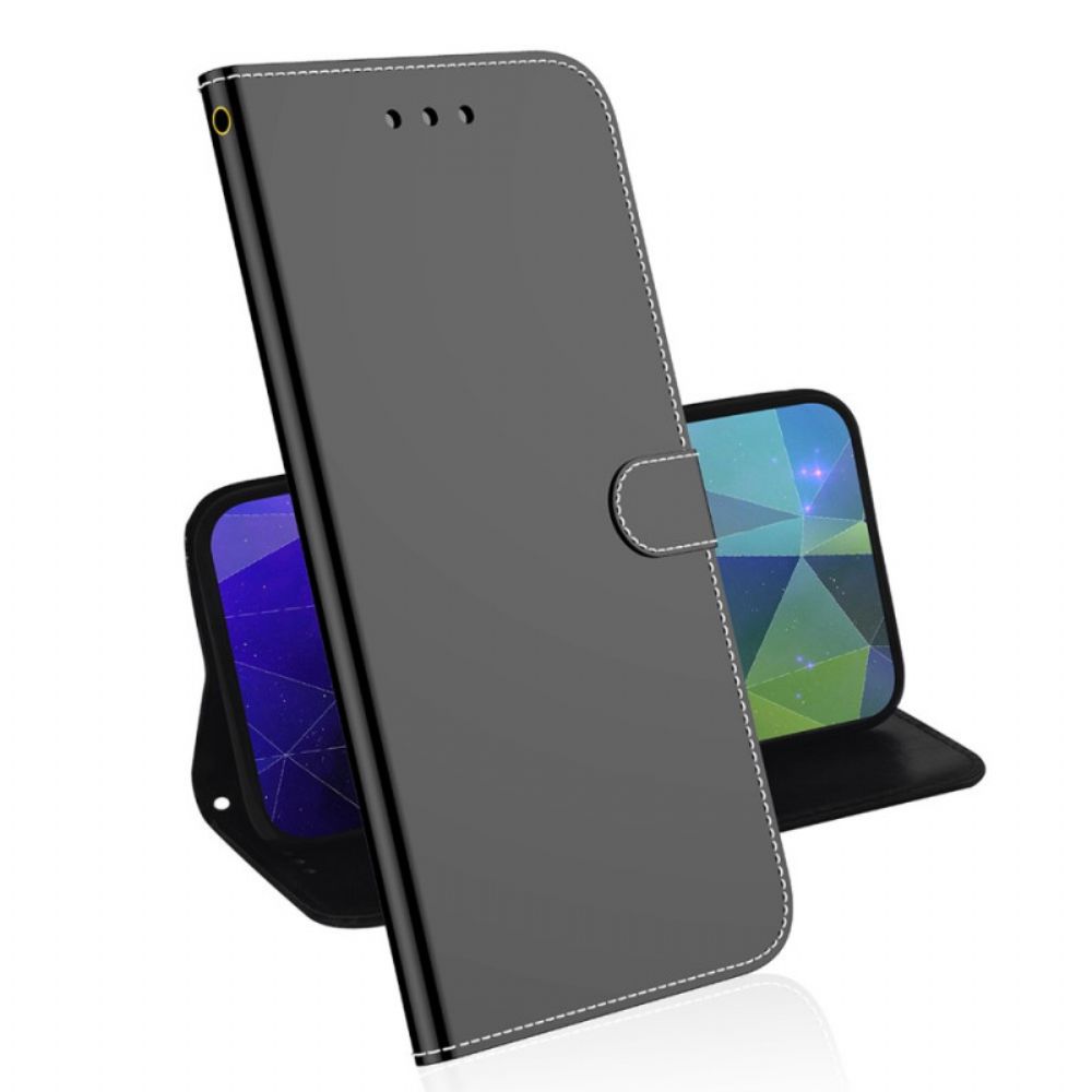 Flip Case voor OnePlus Nord CE 2 5G Met Ketting Kunstlederen Band