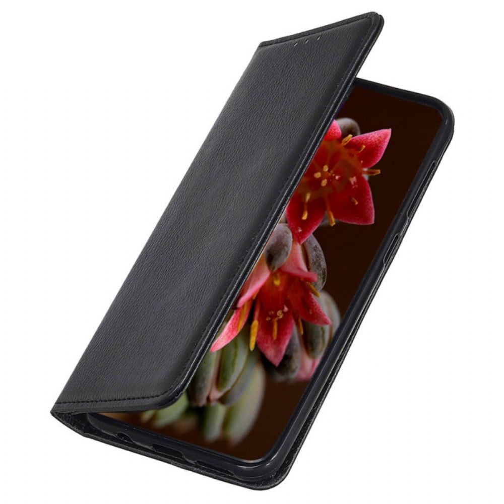 Flip Case voor OnePlus Nord CE 2 5G Traditioneel Leer