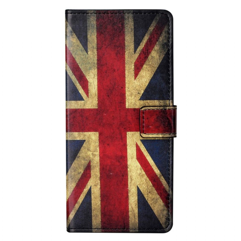 Folio-hoesje voor OnePlus Nord CE 2 5G Britse Vlag