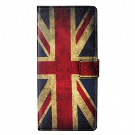 Folio-hoesje voor OnePlus Nord CE 2 5G Britse Vlag