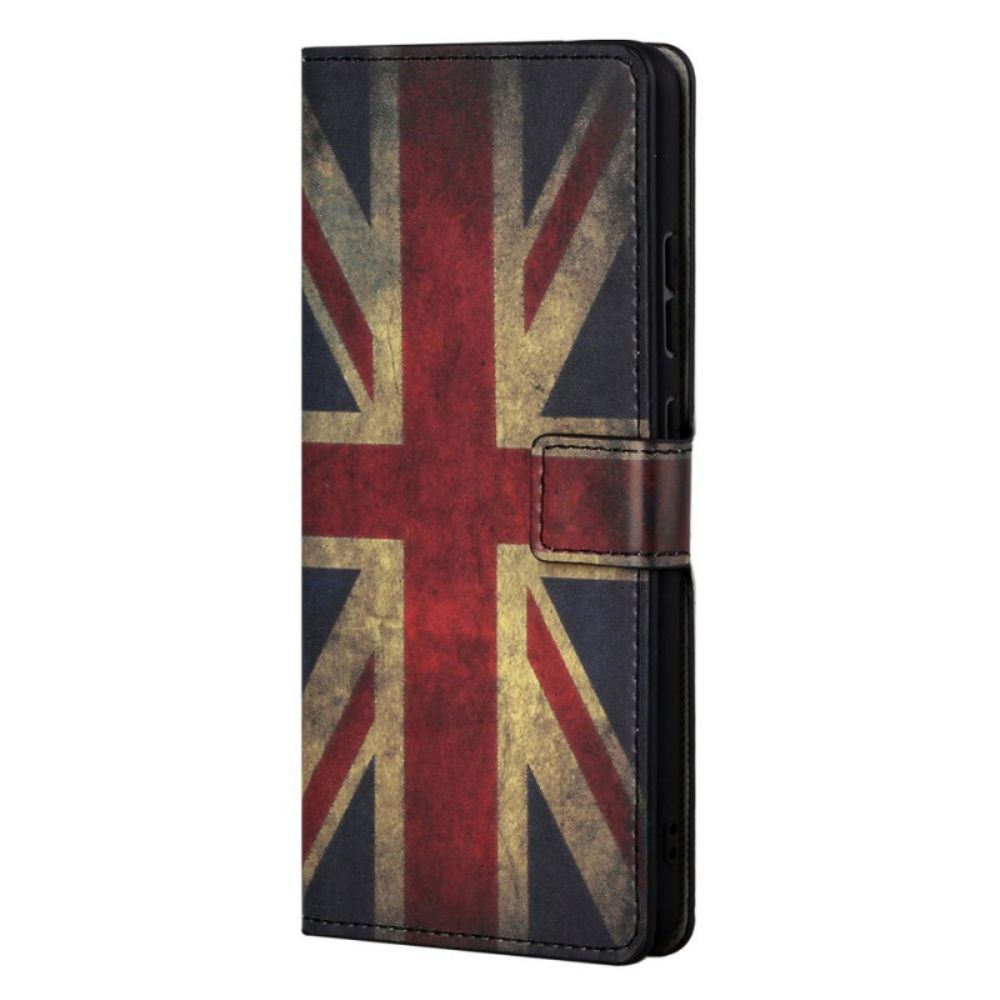 Folio-hoesje voor OnePlus Nord CE 2 5G Britse Vlag