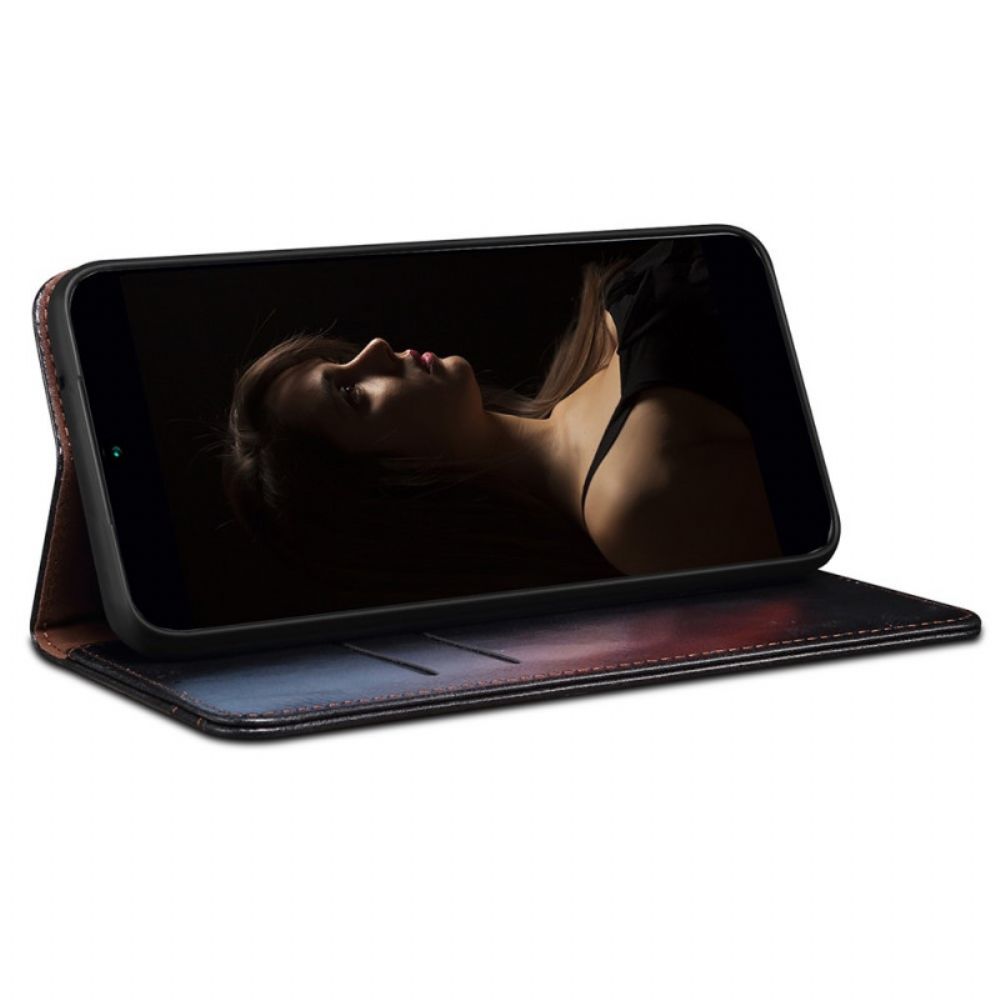 Folio-hoesje voor OnePlus Nord CE 2 5G Ledereffect