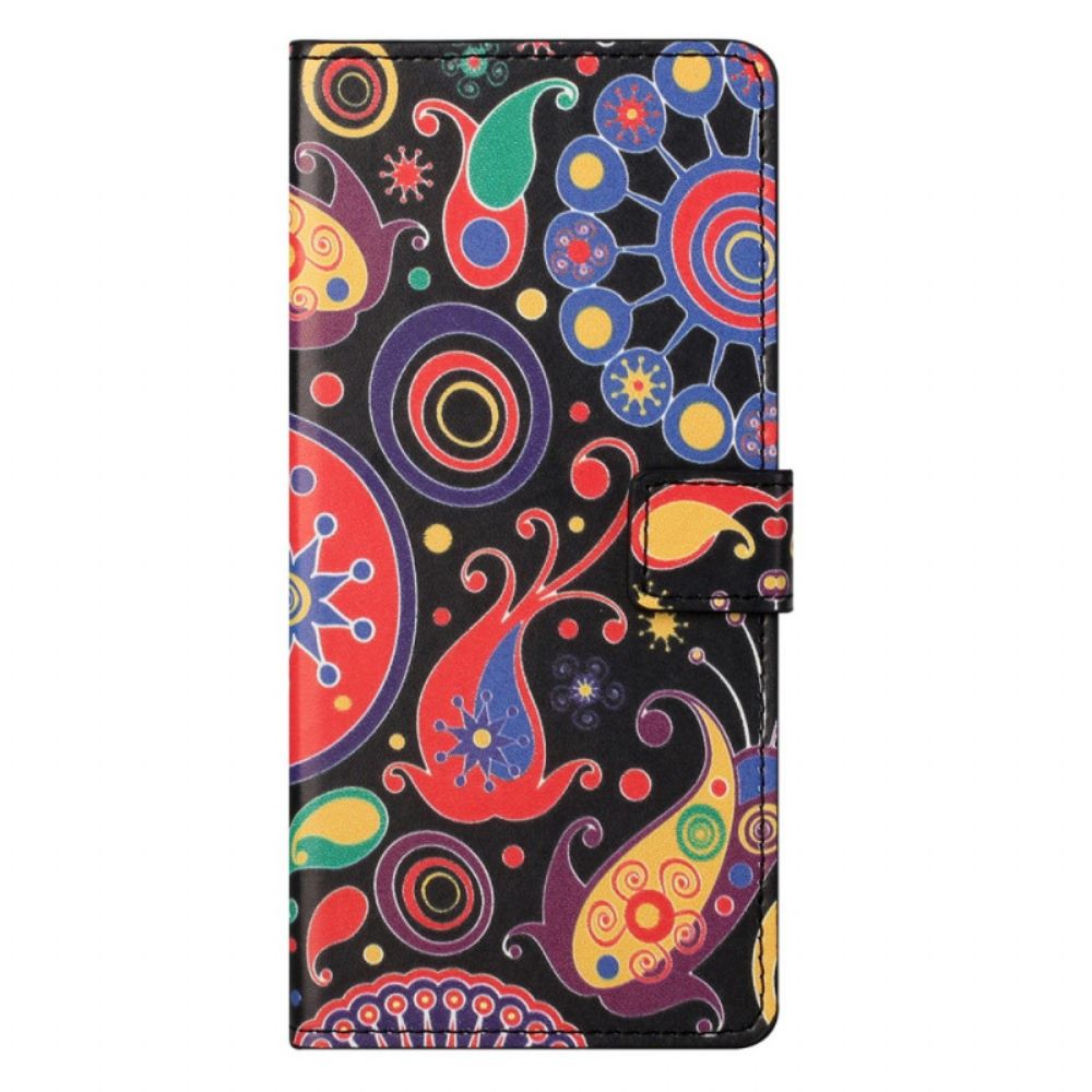 Folio-hoesje voor OnePlus Nord CE 2 5G Psychedelica