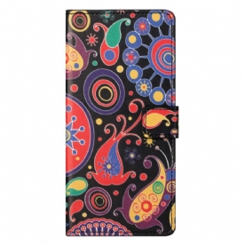 Folio-hoesje voor OnePlus Nord CE 2 5G Psychedelica