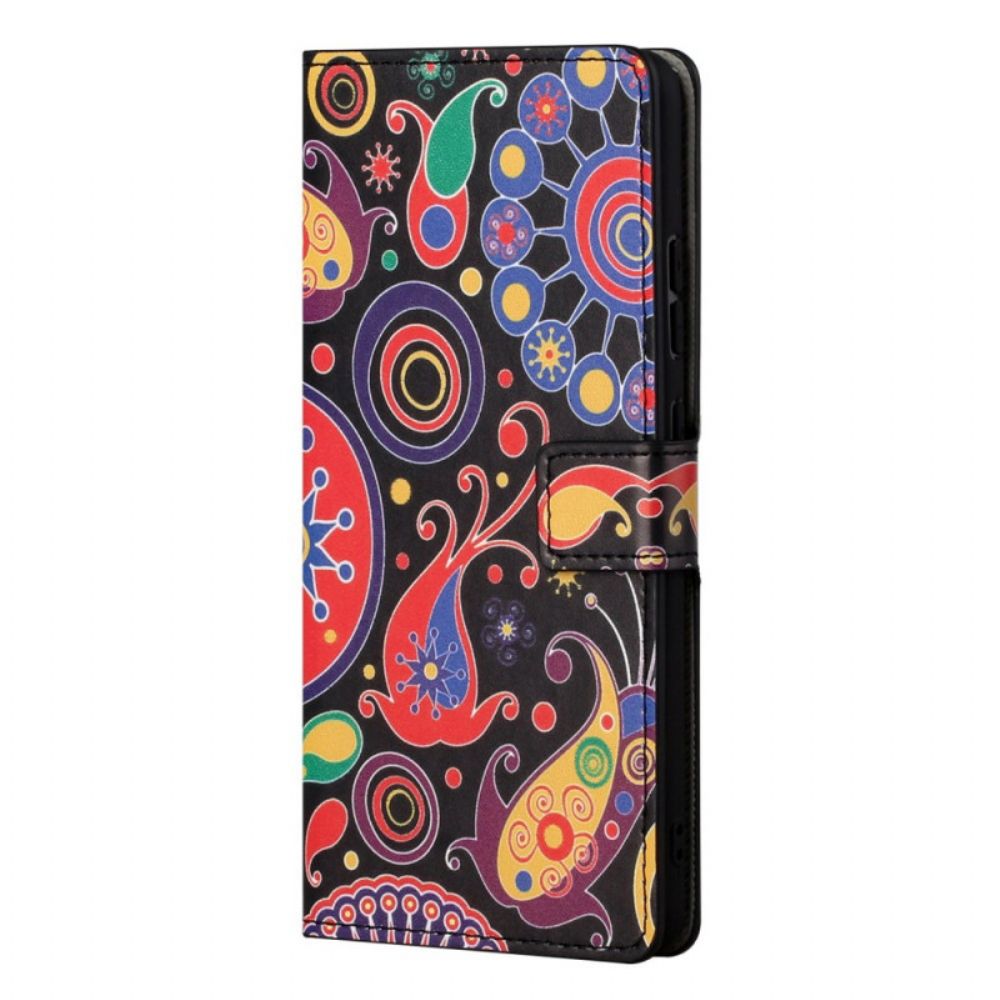 Folio-hoesje voor OnePlus Nord CE 2 5G Psychedelica