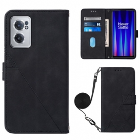 Folio-hoesje voor OnePlus Nord CE 2 5G Yb Imecrinting Handtas