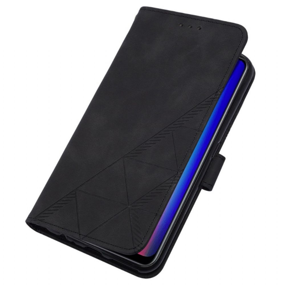 Folio-hoesje voor OnePlus Nord CE 2 5G Yb Imecrinting Handtas