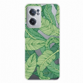 Hoesje voor OnePlus Nord CE 2 5G Banaanbladeren