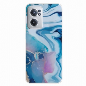 Hoesje voor OnePlus Nord CE 2 5G Blauwe Golven