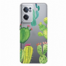 Hoesje voor OnePlus Nord CE 2 5G Cactusgekte