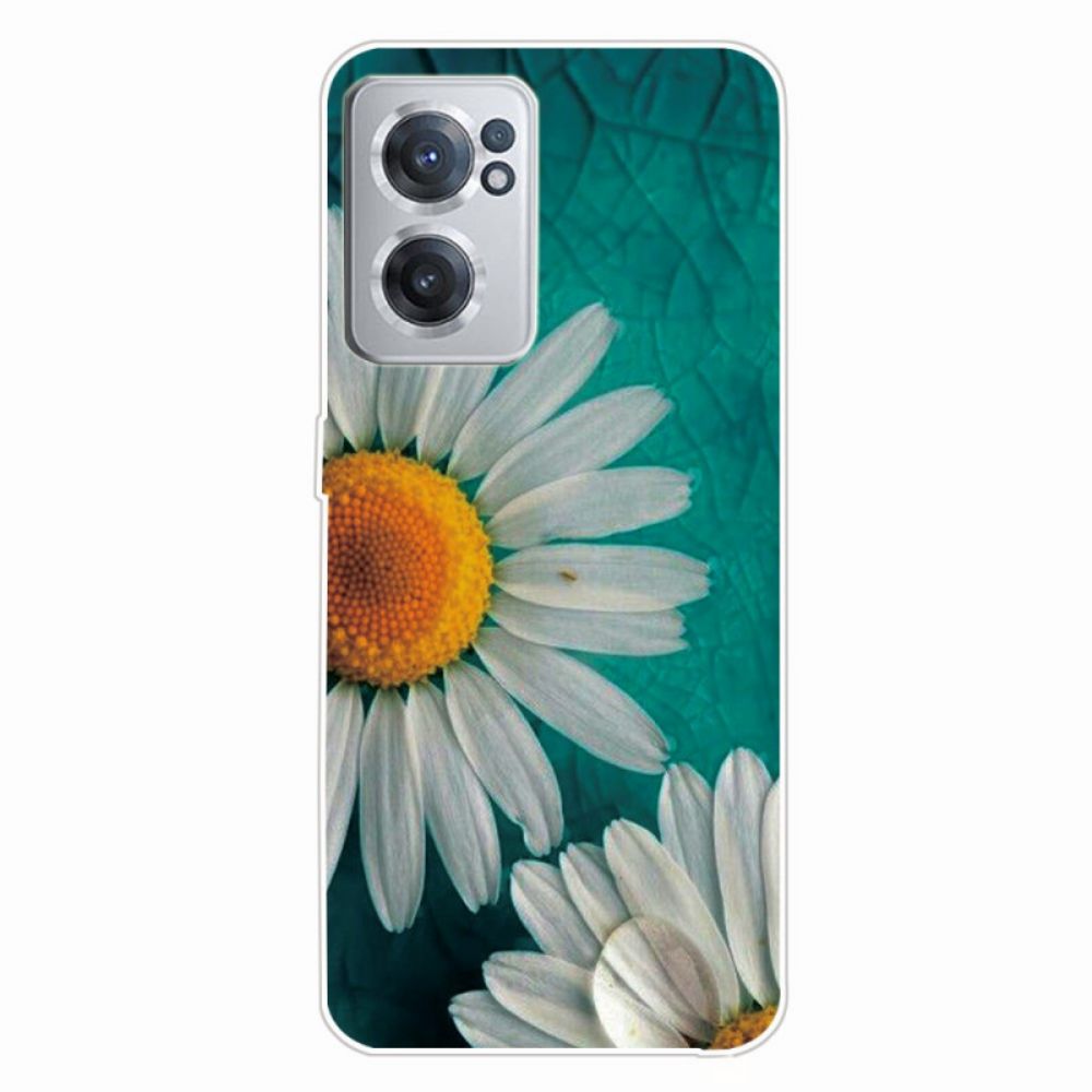 Hoesje voor OnePlus Nord CE 2 5G Daisy