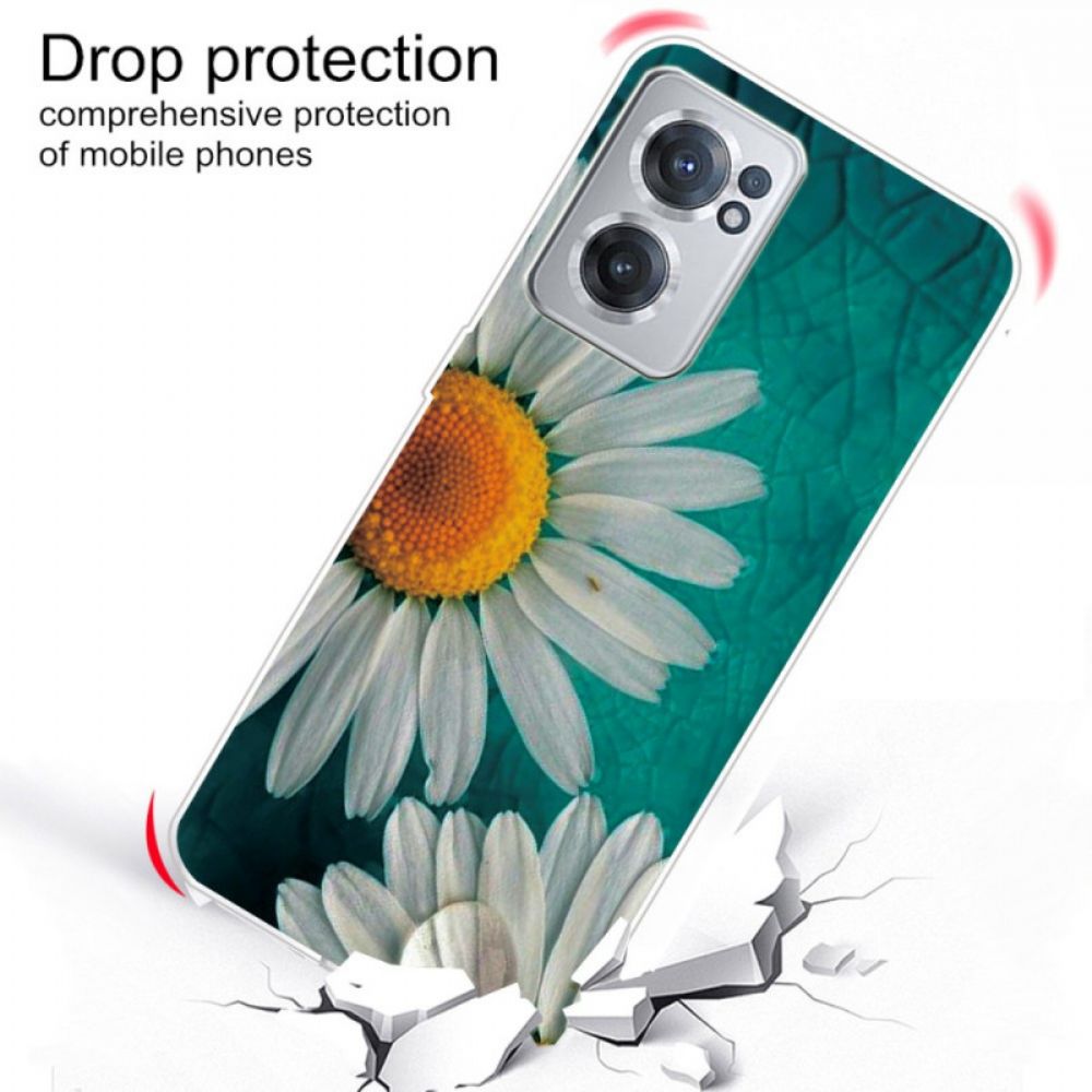 Hoesje voor OnePlus Nord CE 2 5G Daisy