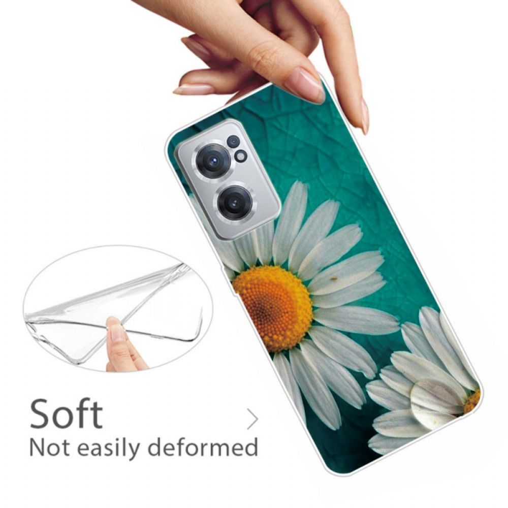 Hoesje voor OnePlus Nord CE 2 5G Daisy