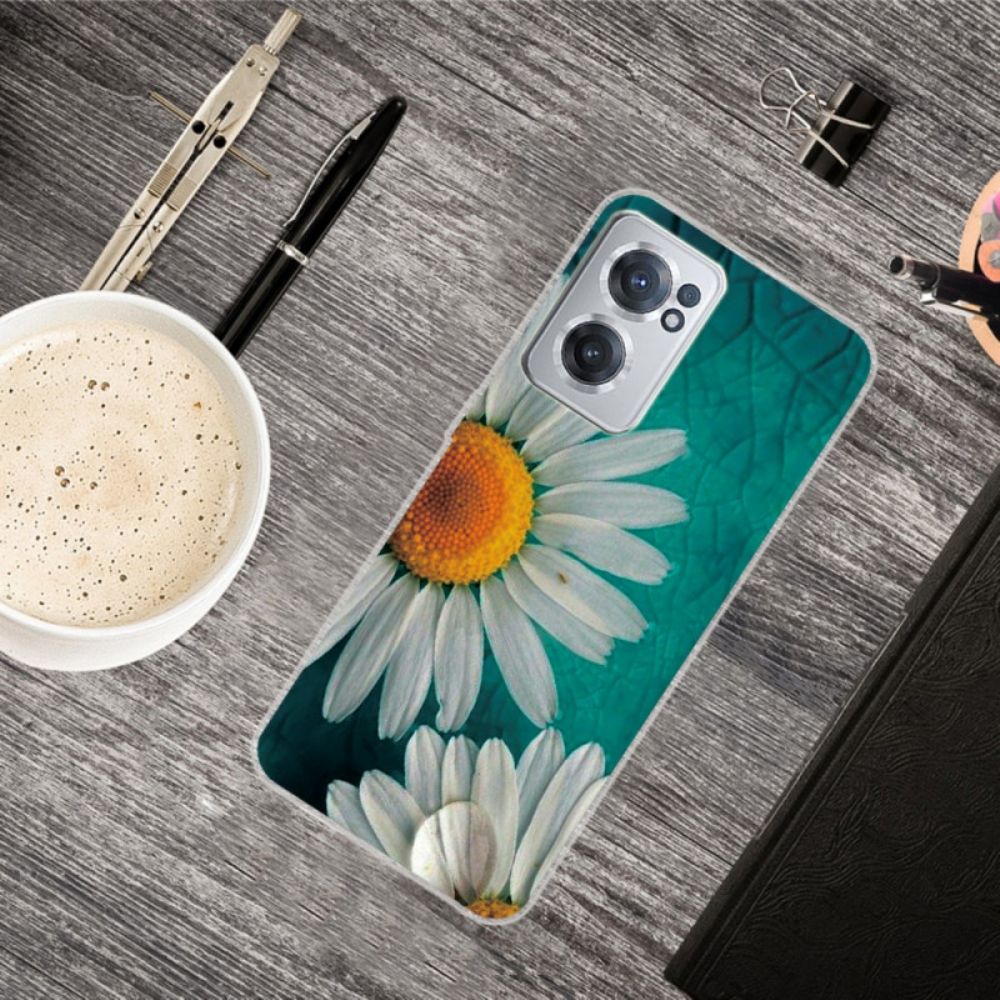 Hoesje voor OnePlus Nord CE 2 5G Daisy