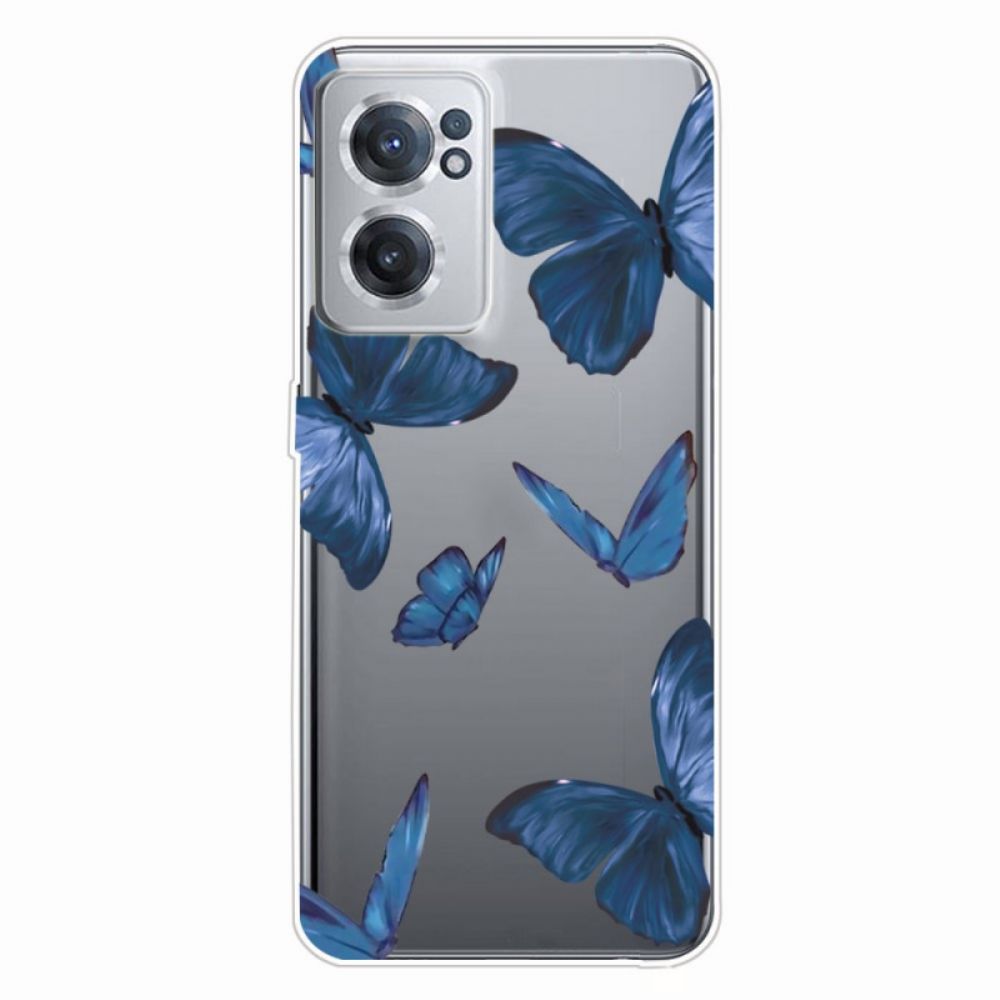 Hoesje voor OnePlus Nord CE 2 5G Donkere Vlinders