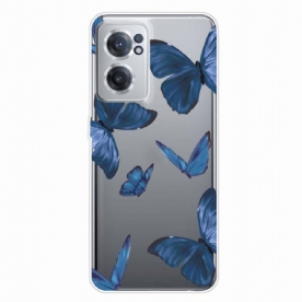 Hoesje voor OnePlus Nord CE 2 5G Donkere Vlinders