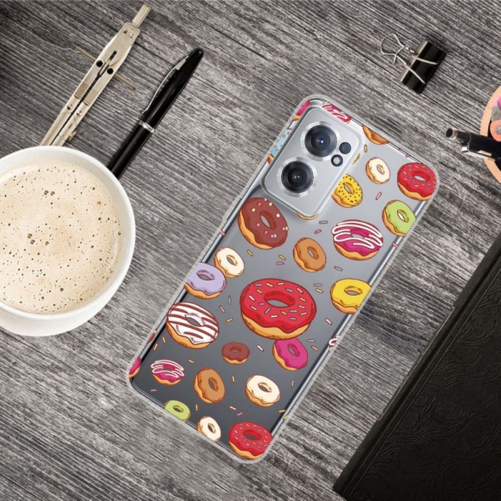 Hoesje voor OnePlus Nord CE 2 5G Donutgekte