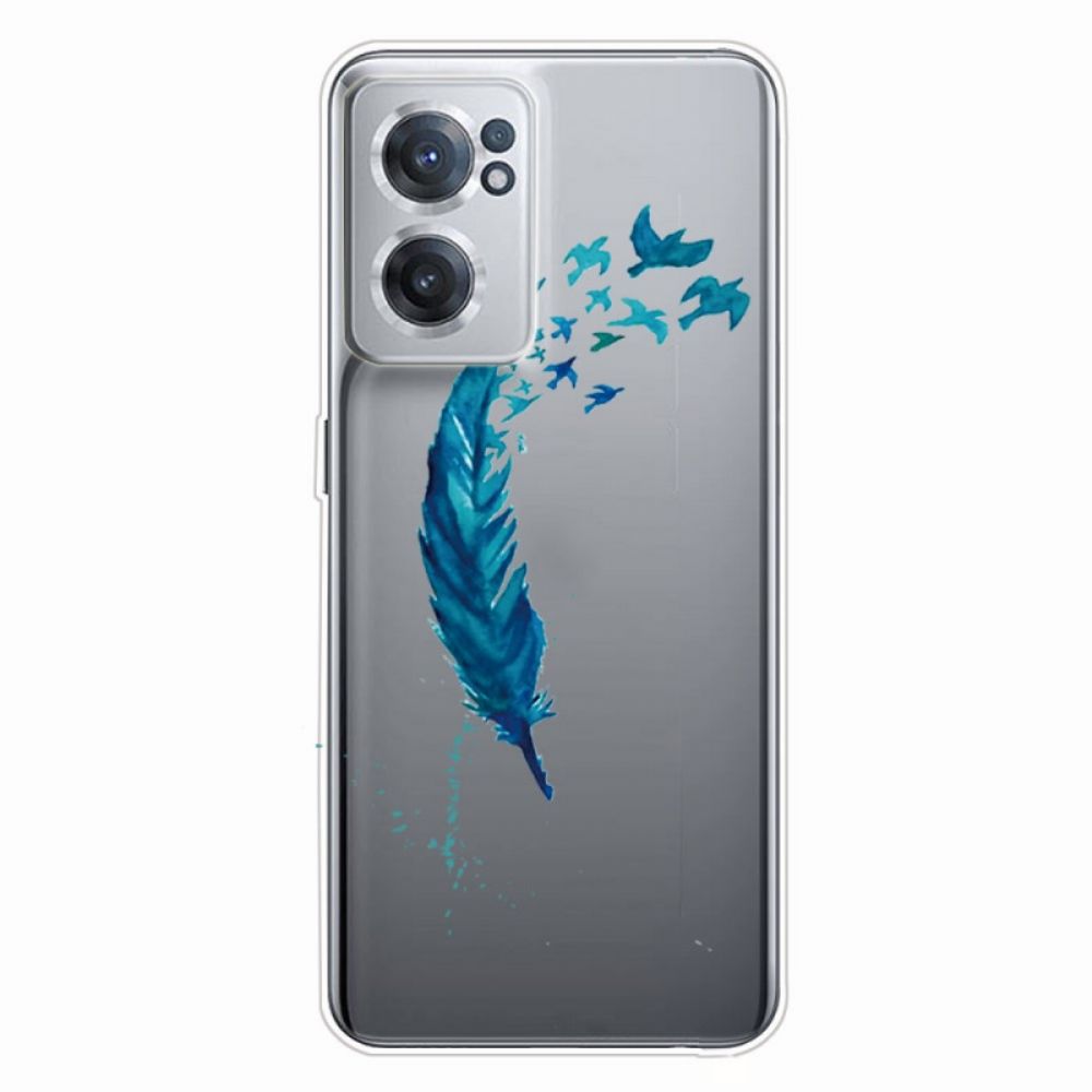 Hoesje voor OnePlus Nord CE 2 5G Drijvende Veer