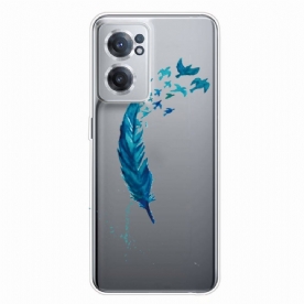 Hoesje voor OnePlus Nord CE 2 5G Drijvende Veer