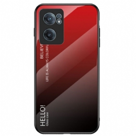 Hoesje voor OnePlus Nord CE 2 5G Gehard Glas