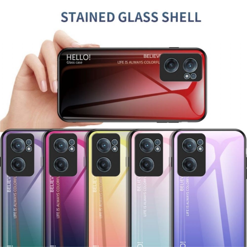 Hoesje voor OnePlus Nord CE 2 5G Gehard Glas