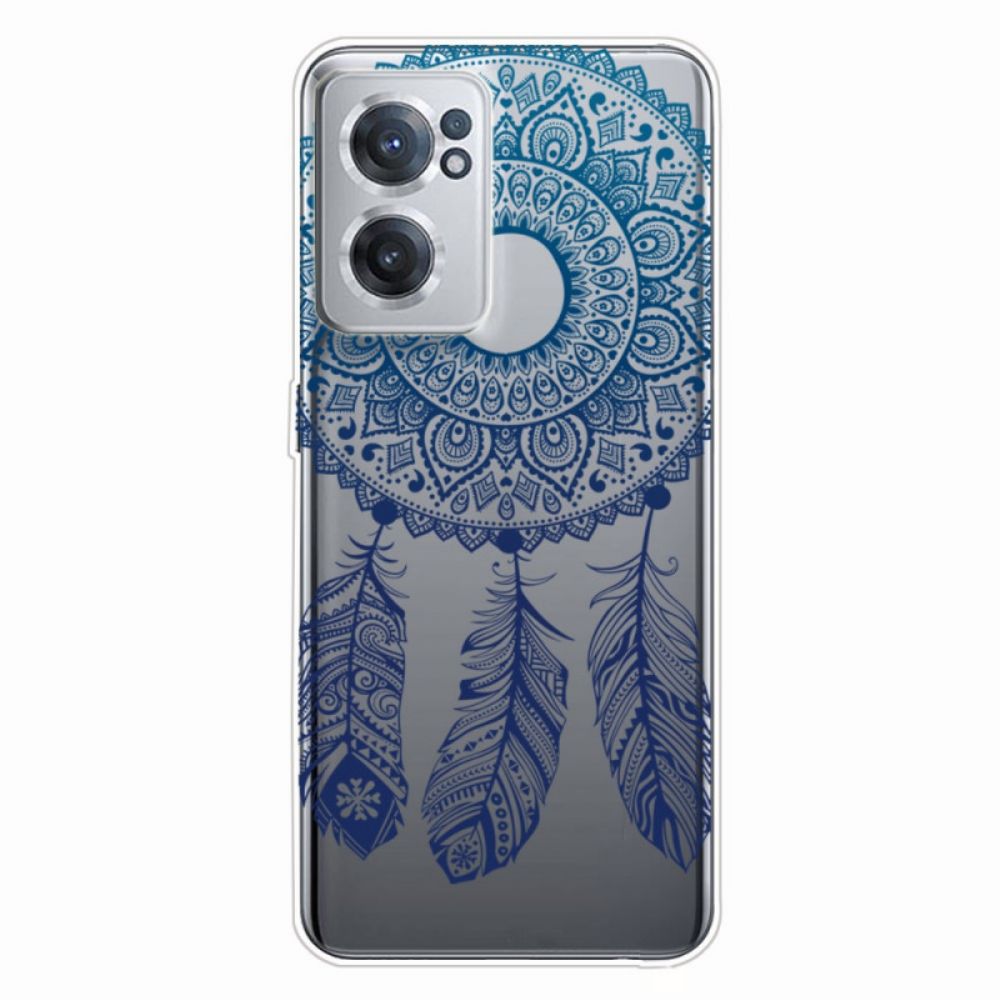 Hoesje voor OnePlus Nord CE 2 5G Gepluimde Mandala