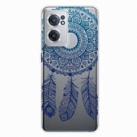 Hoesje voor OnePlus Nord CE 2 5G Gepluimde Mandala