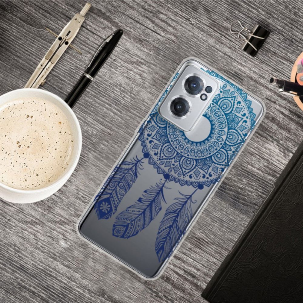 Hoesje voor OnePlus Nord CE 2 5G Gepluimde Mandala