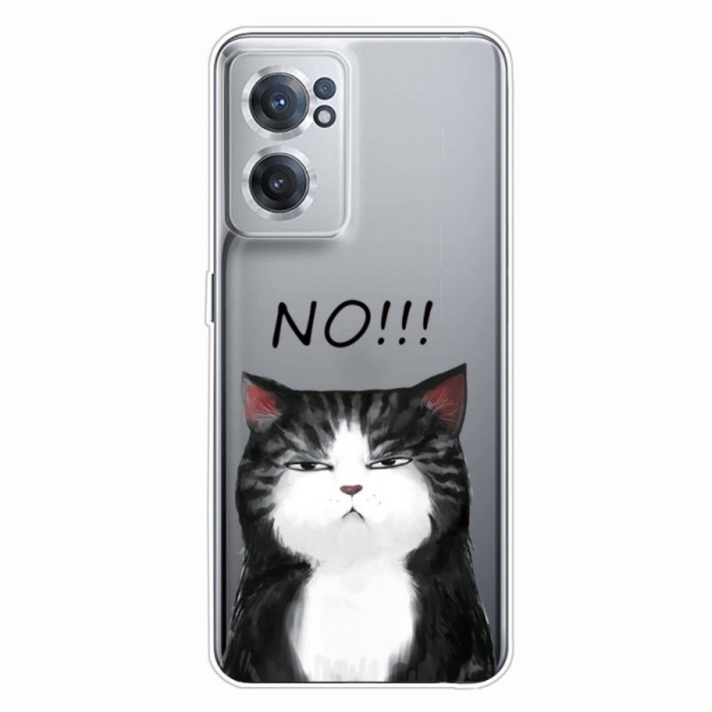 Hoesje voor OnePlus Nord CE 2 5G Grumpy Cat