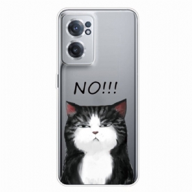 Hoesje voor OnePlus Nord CE 2 5G Grumpy Cat