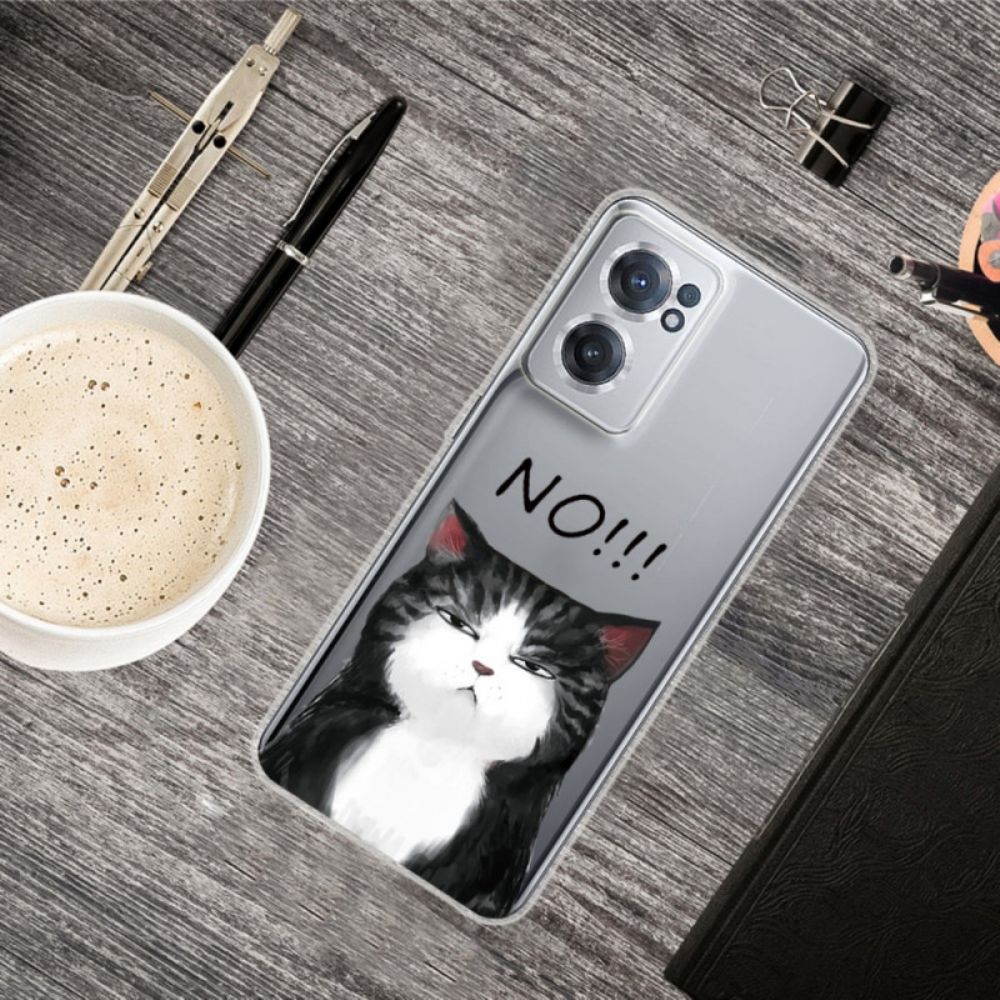 Hoesje voor OnePlus Nord CE 2 5G Grumpy Cat