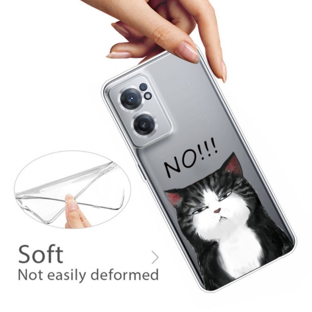 Hoesje voor OnePlus Nord CE 2 5G Grumpy Cat