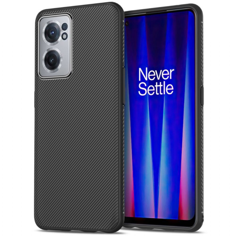 Hoesje voor OnePlus Nord CE 2 5G Keperstoftextuur