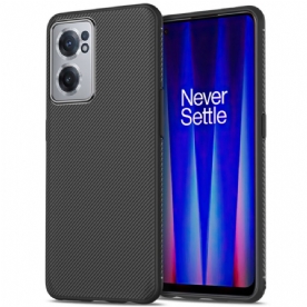 Hoesje voor OnePlus Nord CE 2 5G Keperstoftextuur