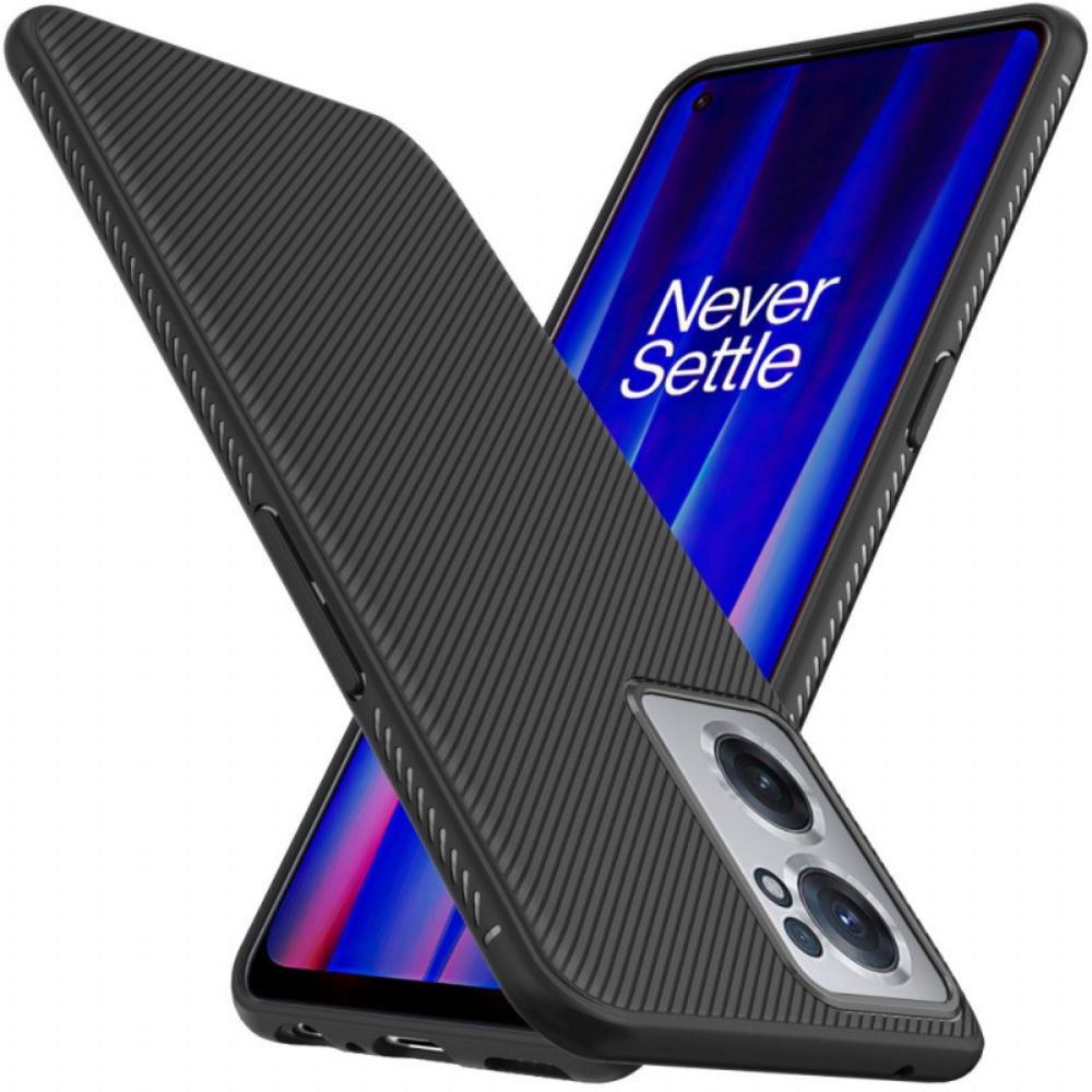 Hoesje voor OnePlus Nord CE 2 5G Keperstoftextuur