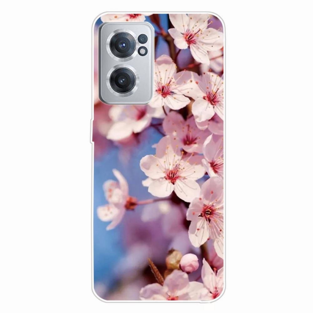 Hoesje voor OnePlus Nord CE 2 5G Lentebloemen