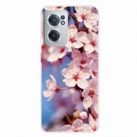 Hoesje voor OnePlus Nord CE 2 5G Lentebloemen