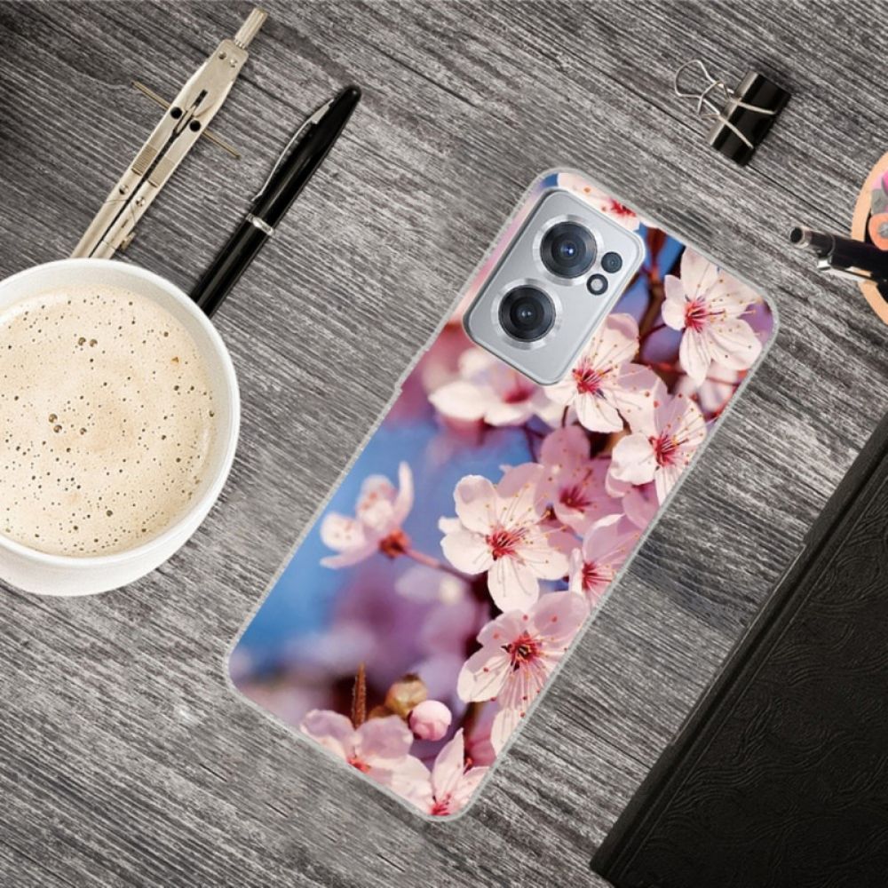 Hoesje voor OnePlus Nord CE 2 5G Lentebloemen