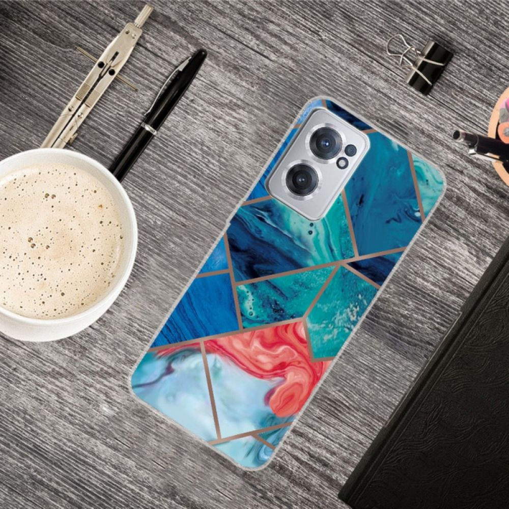 Hoesje voor OnePlus Nord CE 2 5G Maritieme Geometrie