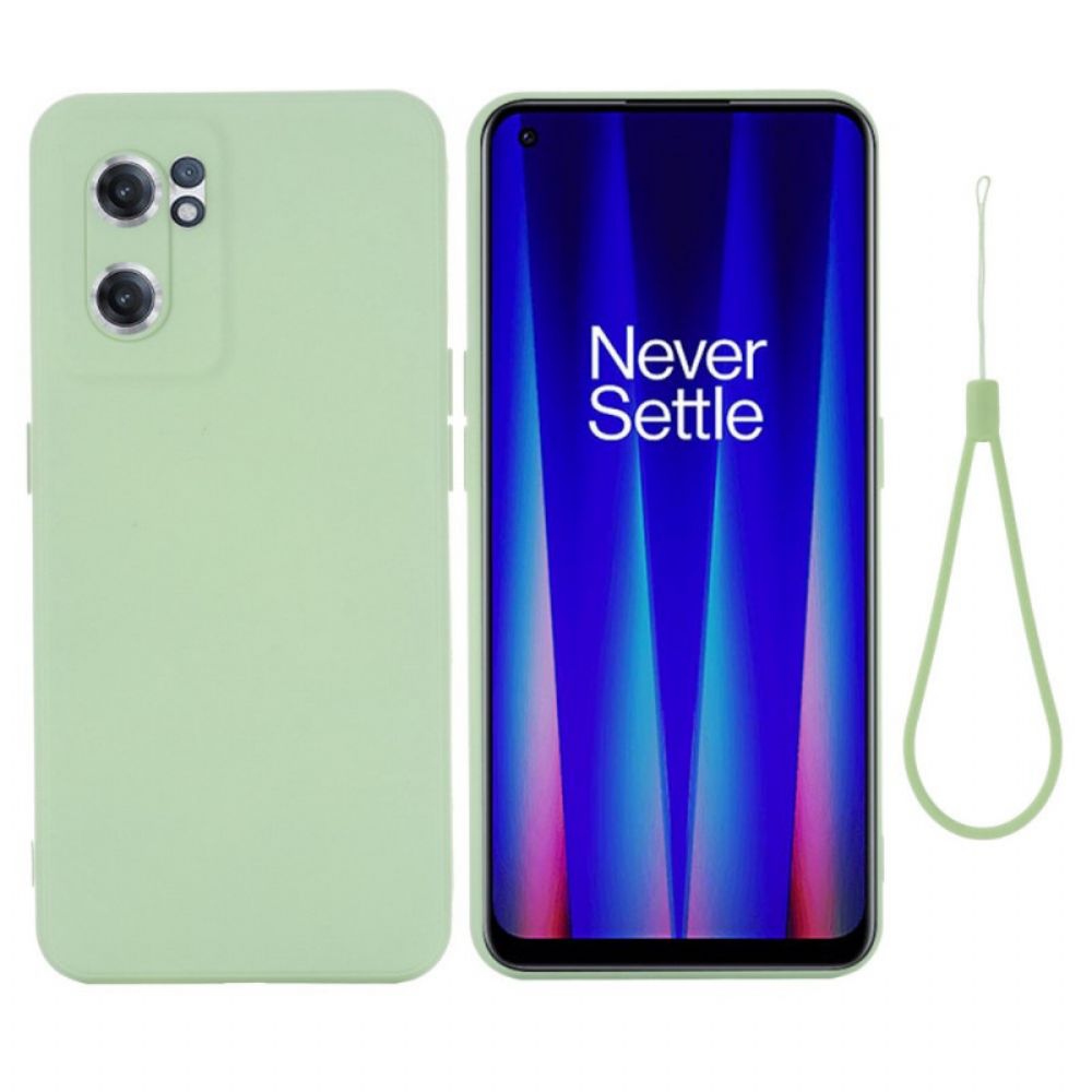 Hoesje voor OnePlus Nord CE 2 5G Microvezeltextuur