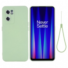 Hoesje voor OnePlus Nord CE 2 5G Microvezeltextuur