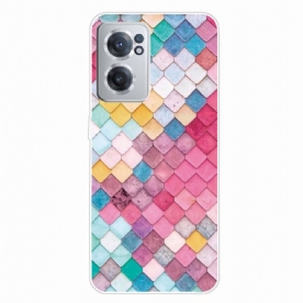 Hoesje voor OnePlus Nord CE 2 5G Neon Kubussen