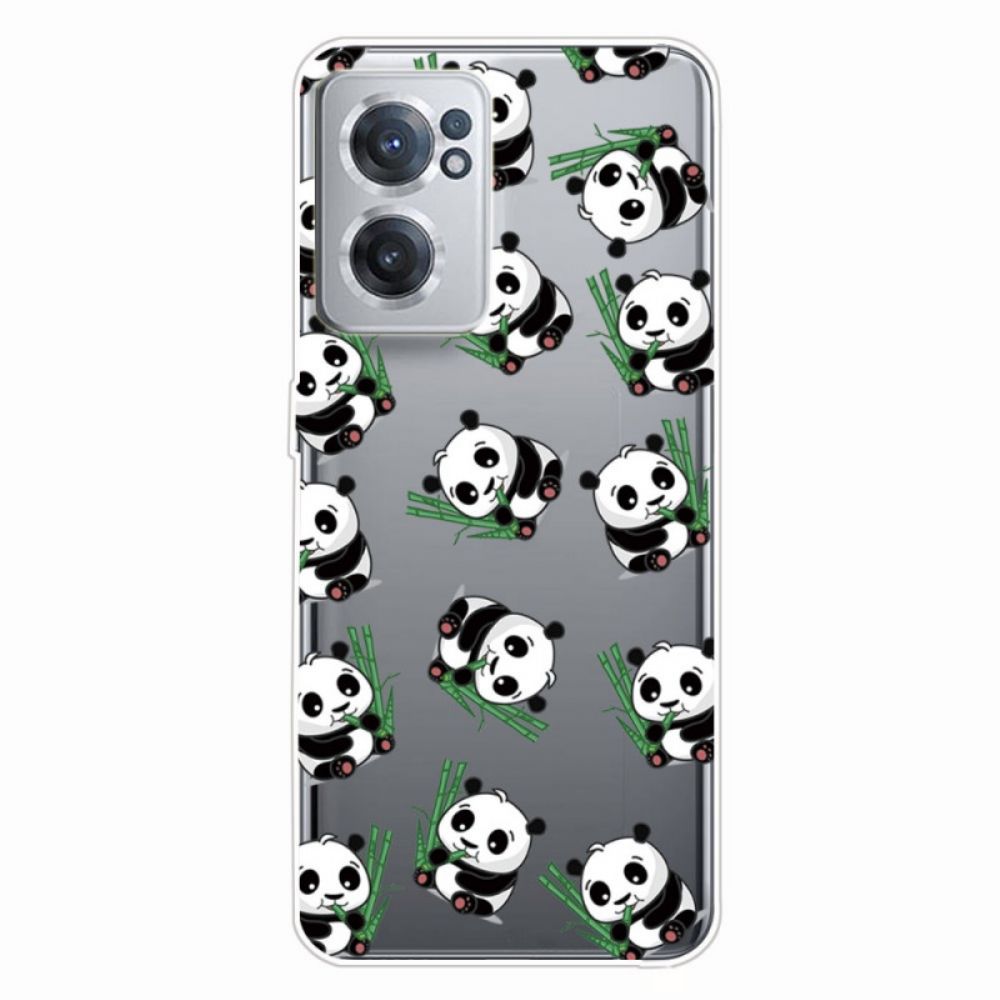 Hoesje voor OnePlus Nord CE 2 5G Panda-cohort