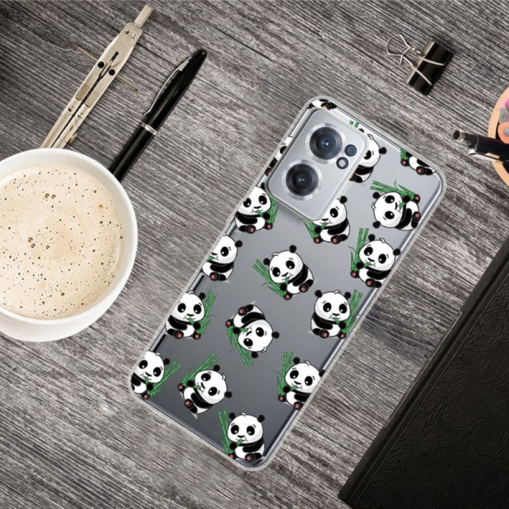 Hoesje voor OnePlus Nord CE 2 5G Panda-cohort