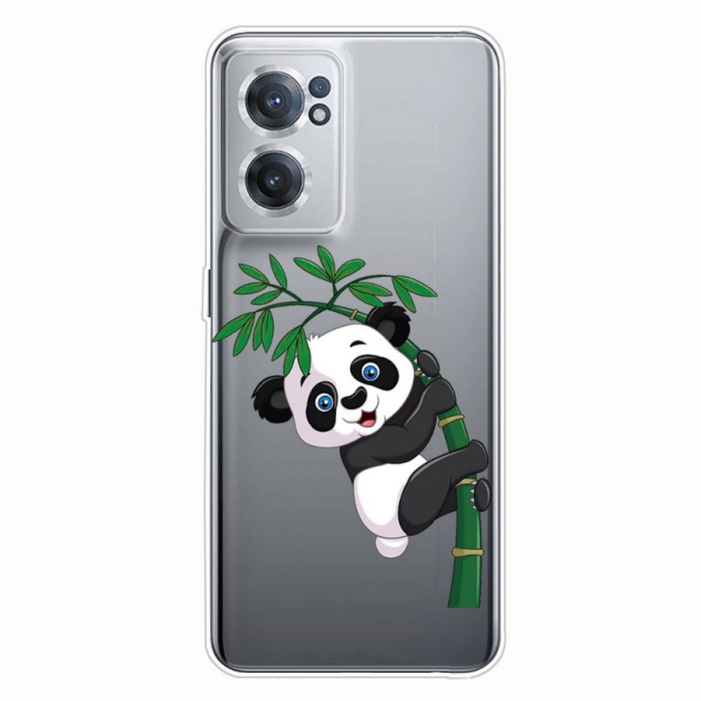 Hoesje voor OnePlus Nord CE 2 5G Panda Vastklampen