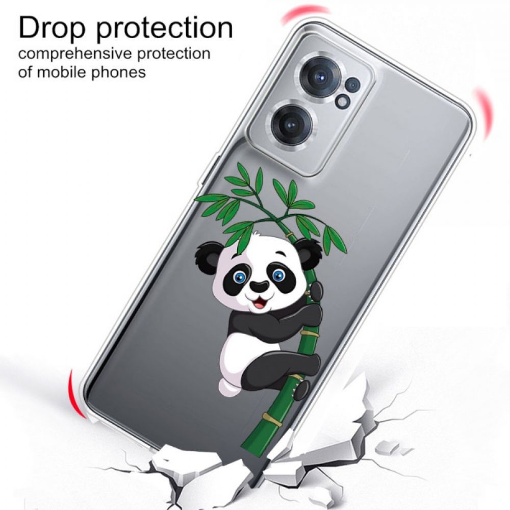 Hoesje voor OnePlus Nord CE 2 5G Panda Vastklampen