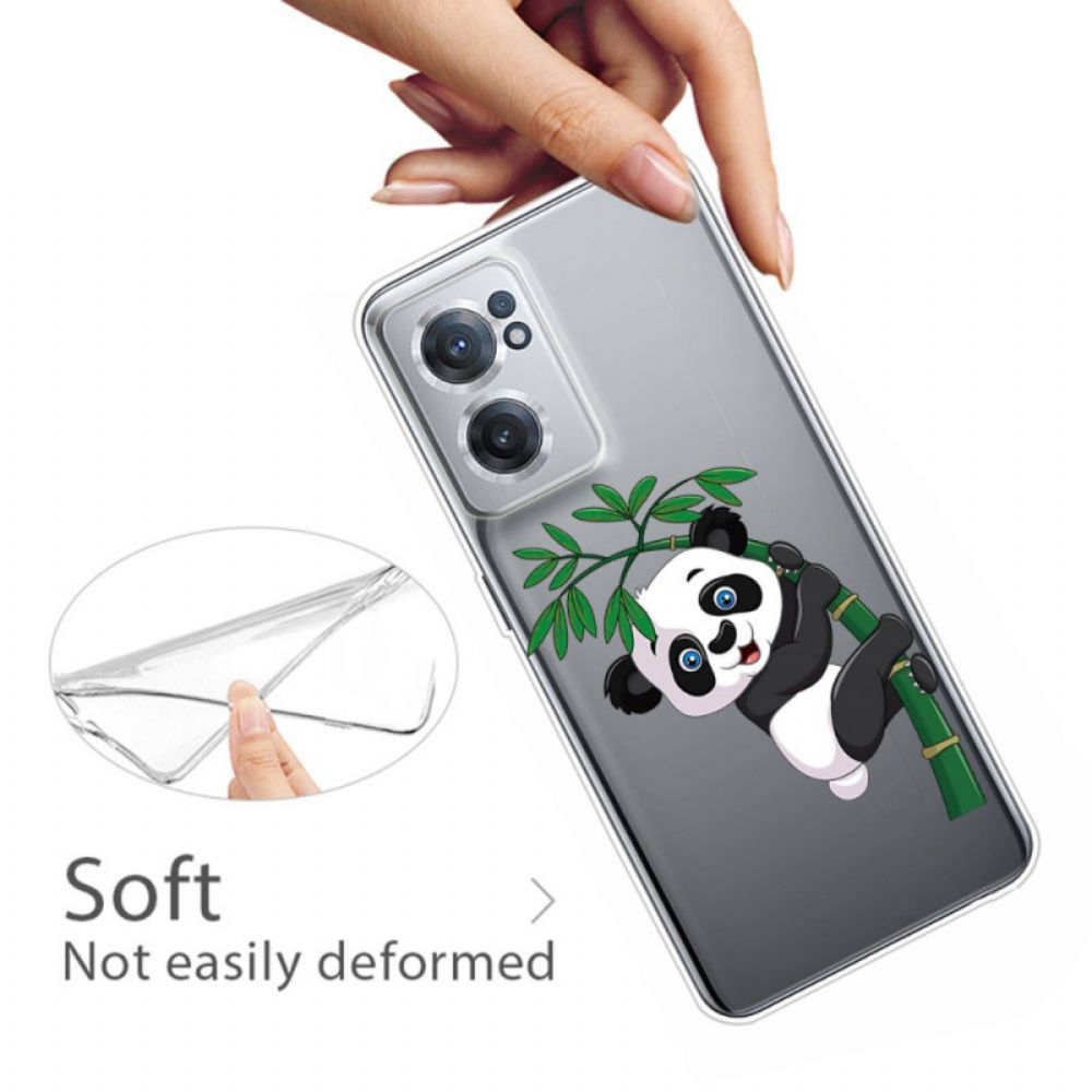 Hoesje voor OnePlus Nord CE 2 5G Panda Vastklampen