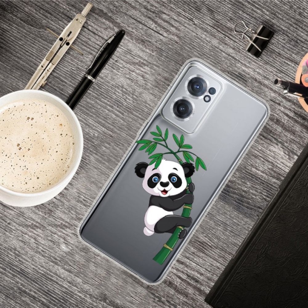 Hoesje voor OnePlus Nord CE 2 5G Panda Vastklampen