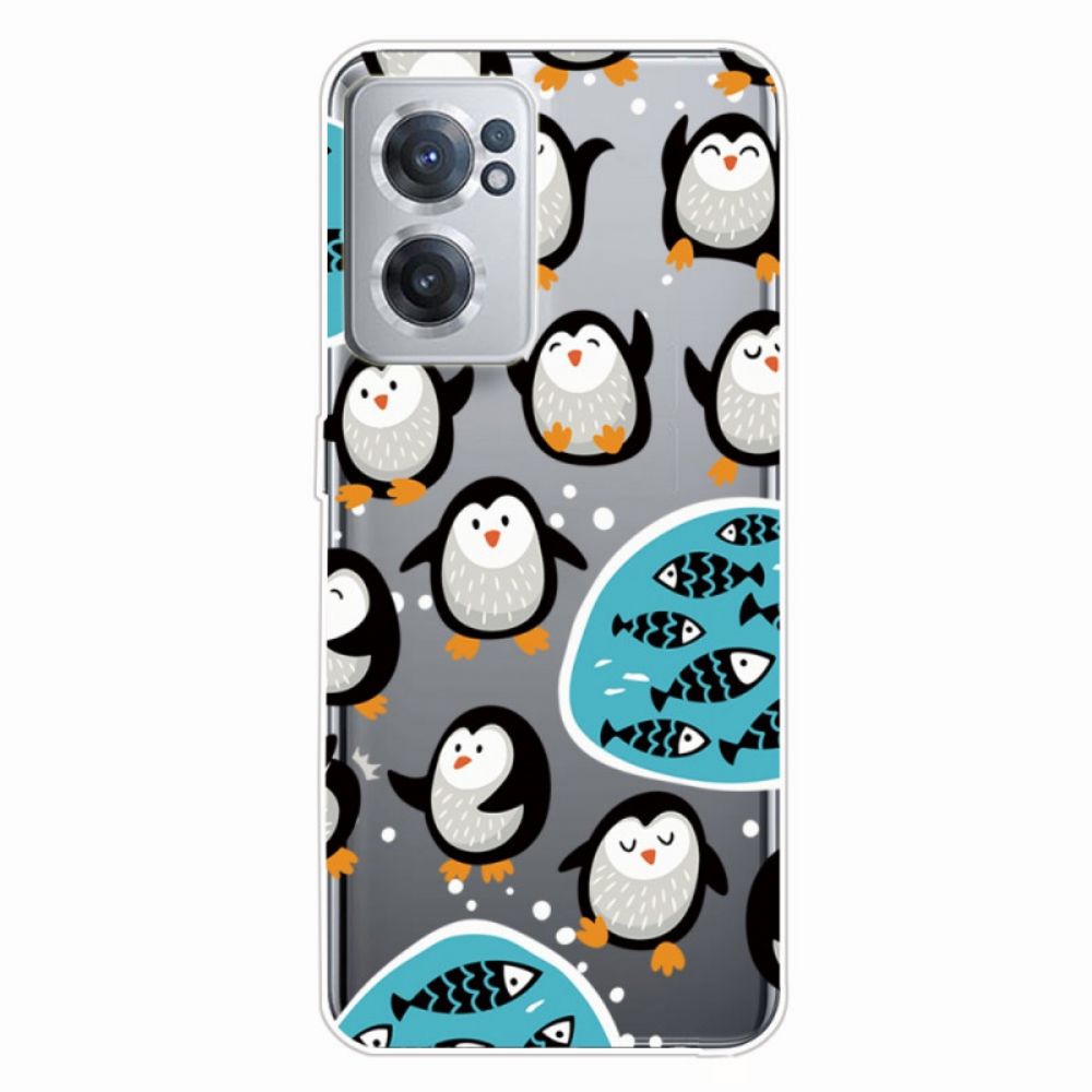 Hoesje voor OnePlus Nord CE 2 5G Pinguïn Waanzin